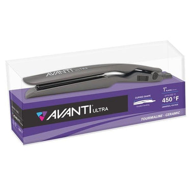 AVANTI_Curved Tourmaline Ceramic Flat Iron 1